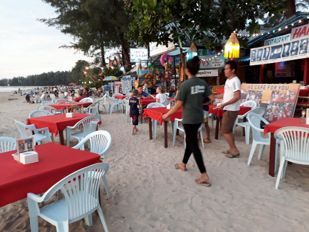 Hans Strand Bungalows Ko Lanta Kültér fotó